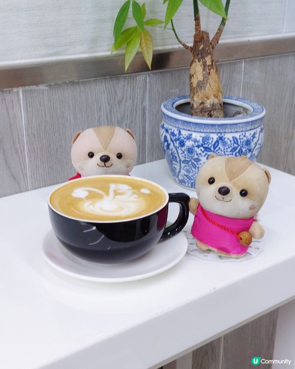 很久沒來這裡飲咖啡了，我們喜歡在平日去，因為人流較少及寧靜。...