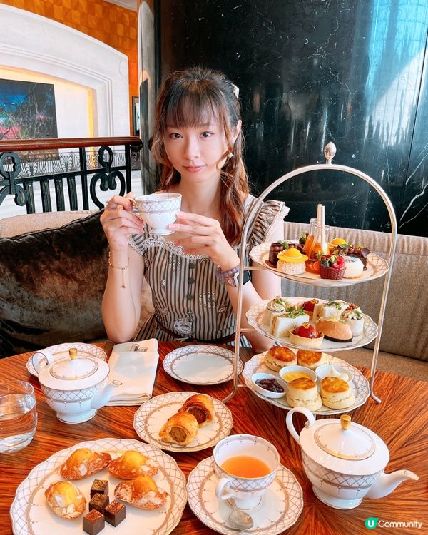 【再訪的 Afternoon Tea｜夏日下午茶】