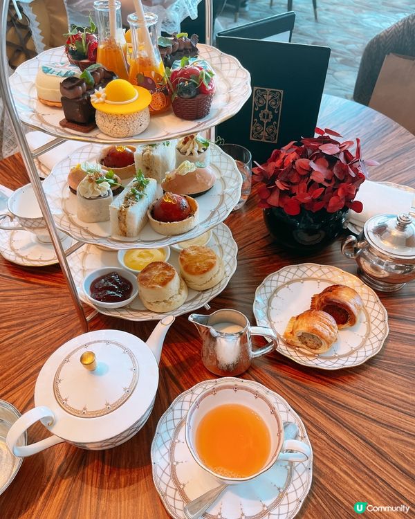 【再訪的 Afternoon Tea｜夏日下午茶】