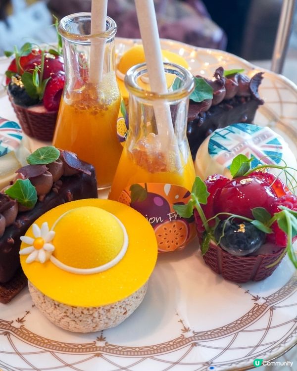 【再訪的 Afternoon Tea｜夏日下午茶】