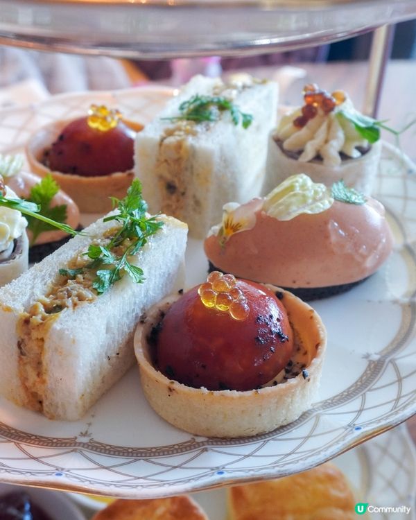 【再訪的 Afternoon Tea｜夏日下午茶】