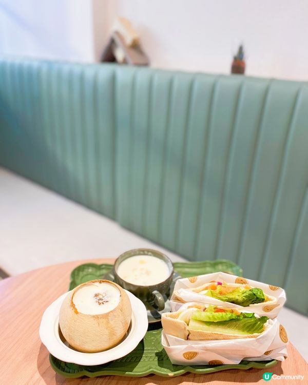 Almond Dessert 開業一週年啦🎉