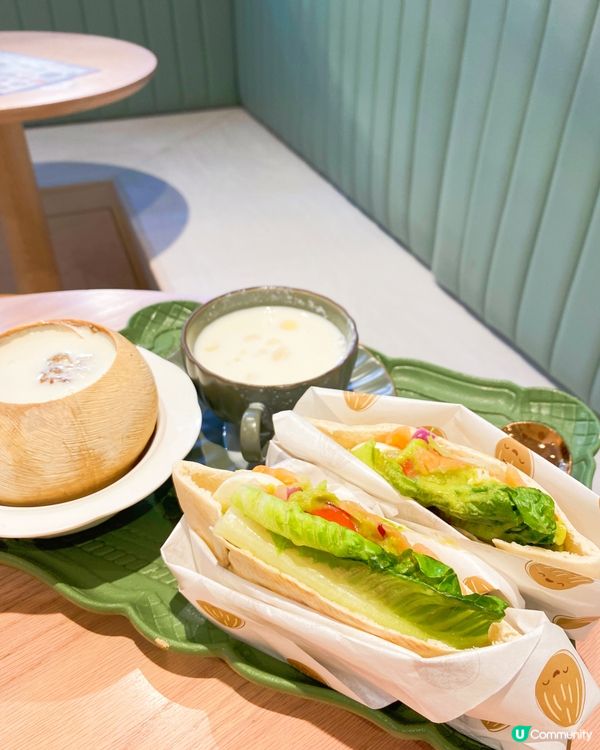 Almond Dessert 開業一週年啦🎉