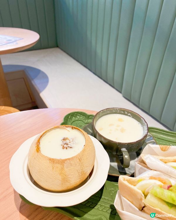 Almond Dessert 開業一週年啦🎉