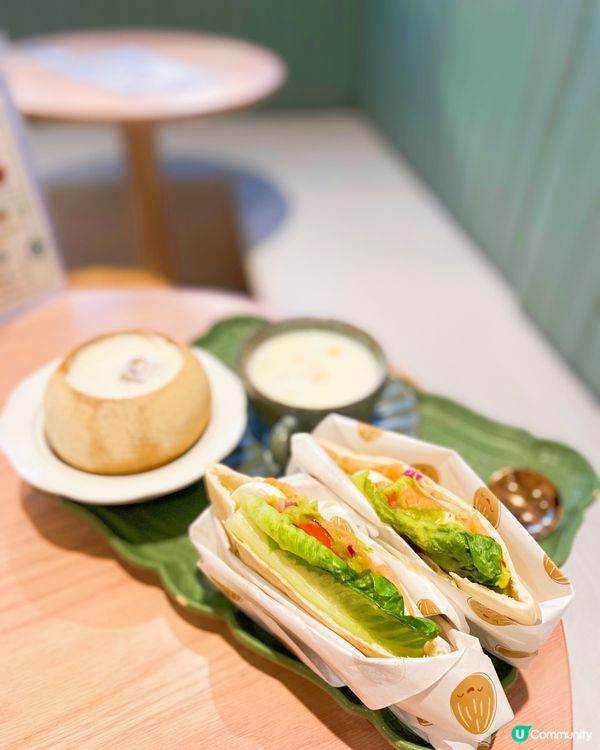 Almond Dessert 開業一週年啦🎉