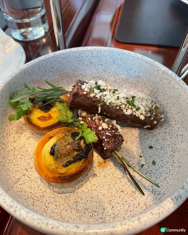 誰說下午茶要吃甜點的？ 鹹的點心也很好吃！