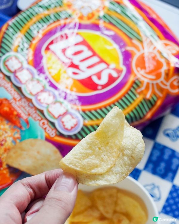 【Lay’s 全新「港式風味」系列薯片｜