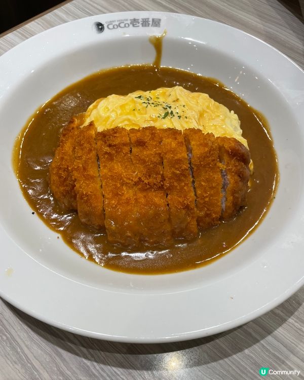 Coco 咖哩炸豬排飯 必試！即刻諗起去日本食嘅味道⋯⋯😁