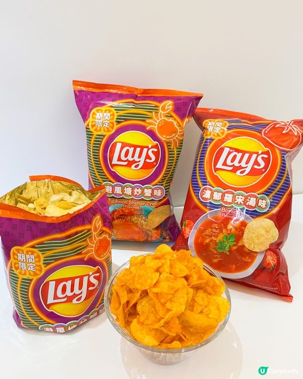 開生日party點少得薯片呢，雖然平時叫自己忍住唔好食咁多，...