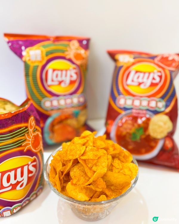 開生日party點少得薯片呢，雖然平時叫自己忍住唔好食咁多，...