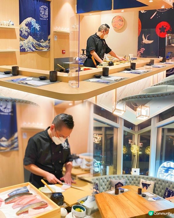 生日正日當然要食好啲，去咗上環廚師發板，舖頭去年8月開業，適...