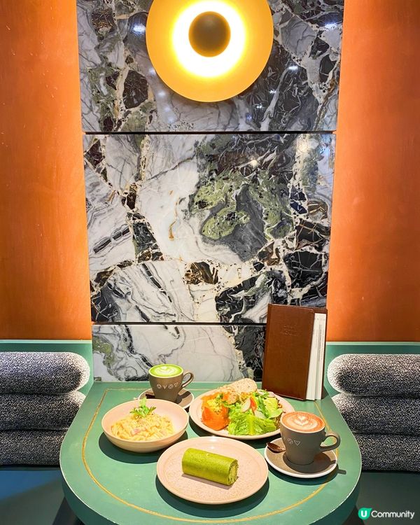 放假去咗尖沙咀呢間拱門café，有我鐘意嘅西式早餐😋飲埋杯h...