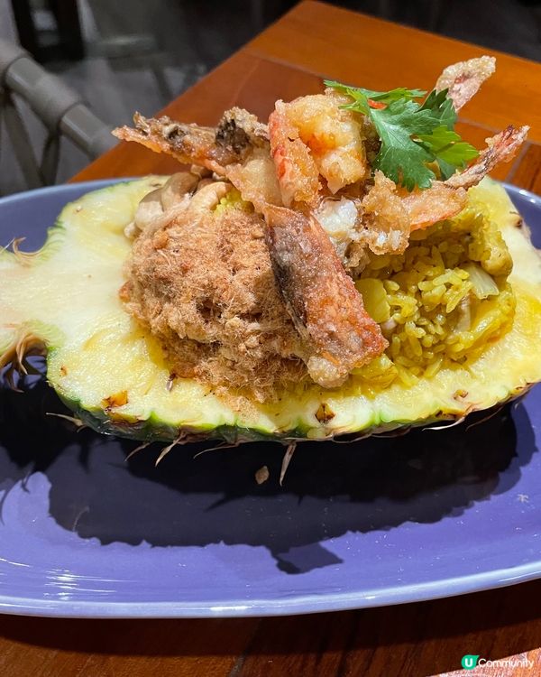 尖沙咀打卡海景泰國餐廳