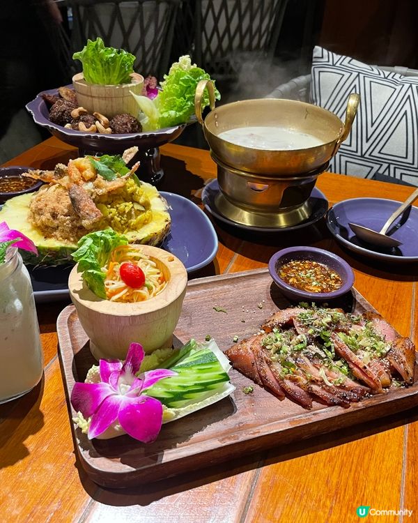 尖沙咀打卡海景泰國餐廳