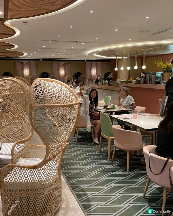 尖沙咀打卡海景泰國餐廳