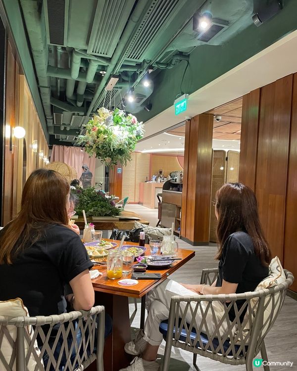 尖沙咀打卡海景泰國餐廳