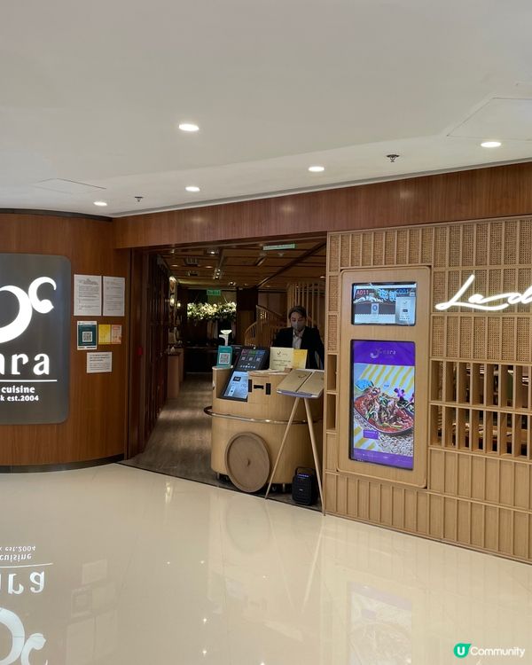 尖沙咀打卡海景泰國餐廳