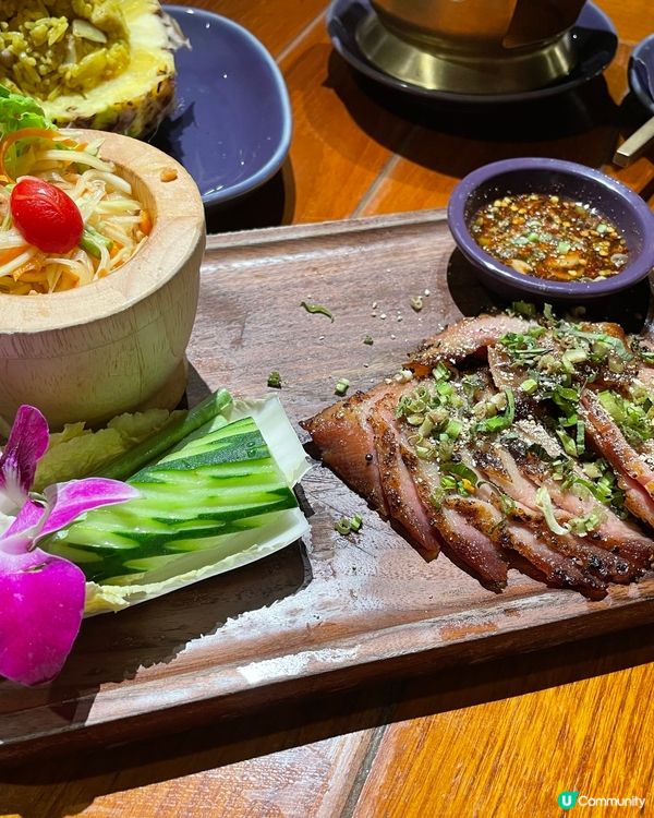 尖沙咀打卡海景泰國餐廳