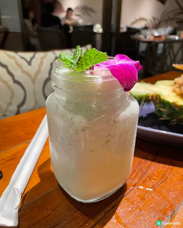 尖沙咀打卡海景泰國餐廳