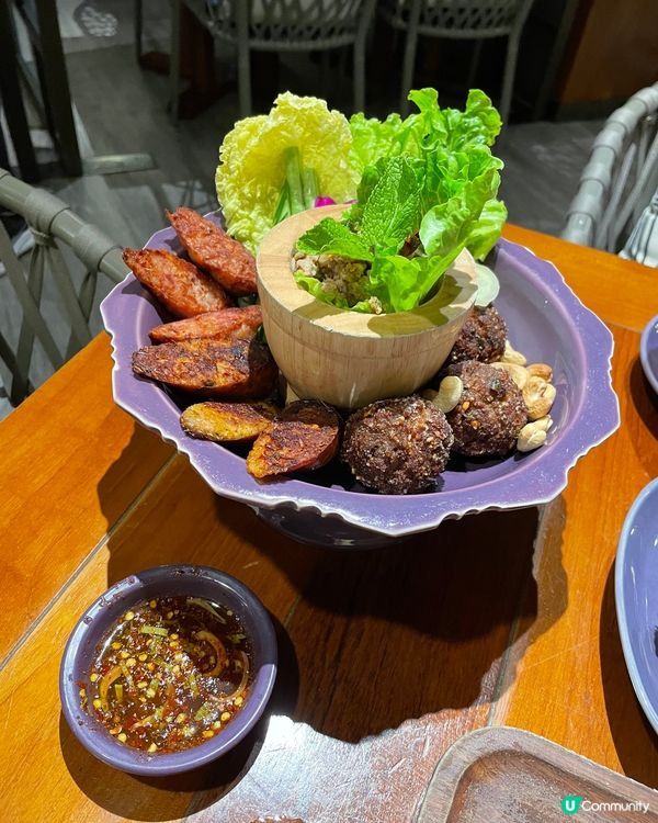 尖沙咀打卡海景泰國餐廳