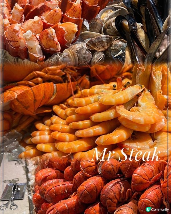 📍Mr. Steak Buffet à la minute...