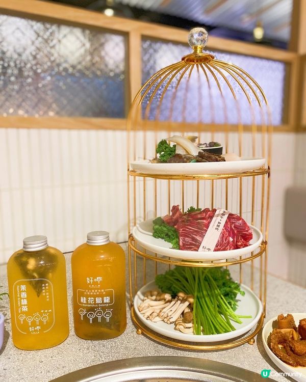 放假同家人食台灣火鍋，lunch time去咗朗豪坊食任食台...