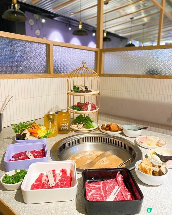 放假同家人食台灣火鍋，lunch time去咗朗豪坊食任食台...