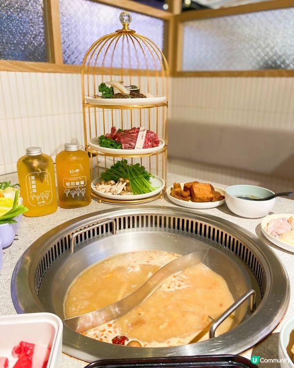 放假同家人食台灣火鍋，lunch time去咗朗豪坊食任食台...