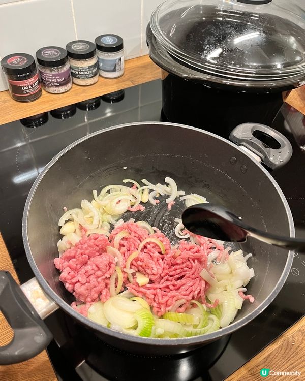 《晚餐 之 蕃茄薯仔肉碎湯》