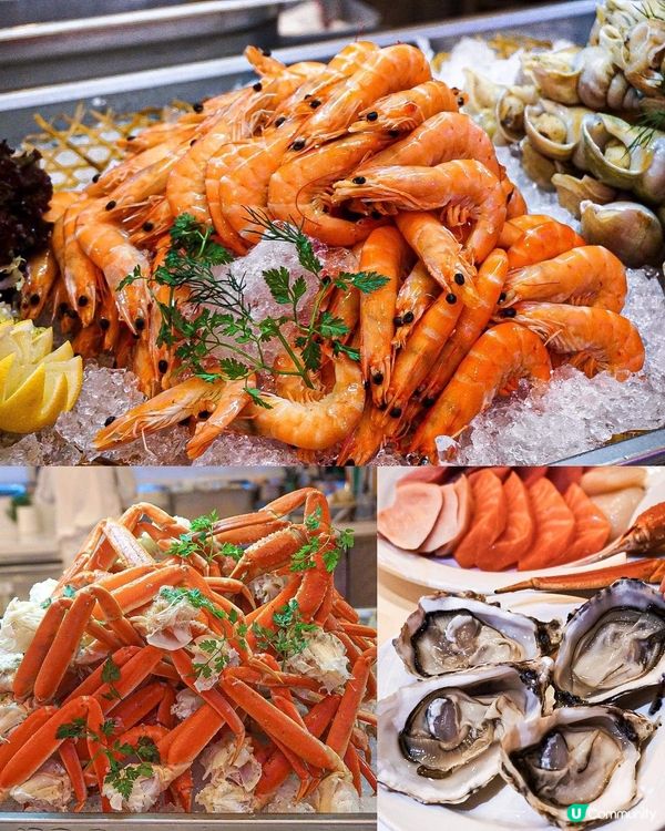 《港島海逸君綽 超豐富自助餐任食生蠔龍蝦🦪🦞》