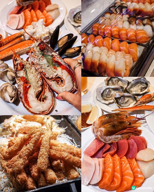《港島海逸君綽 超豐富自助餐任食生蠔龍蝦🦪🦞》