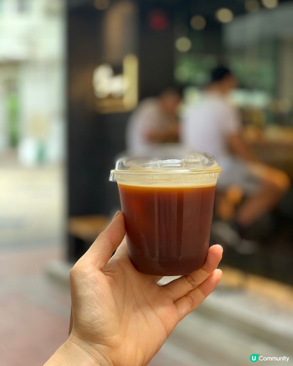 屋苑裡的coffee shop