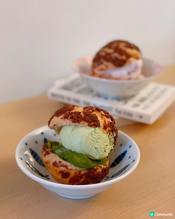 鰂魚涌誠意小店 💕 超搶手巨型麻糬脆皮泡芙