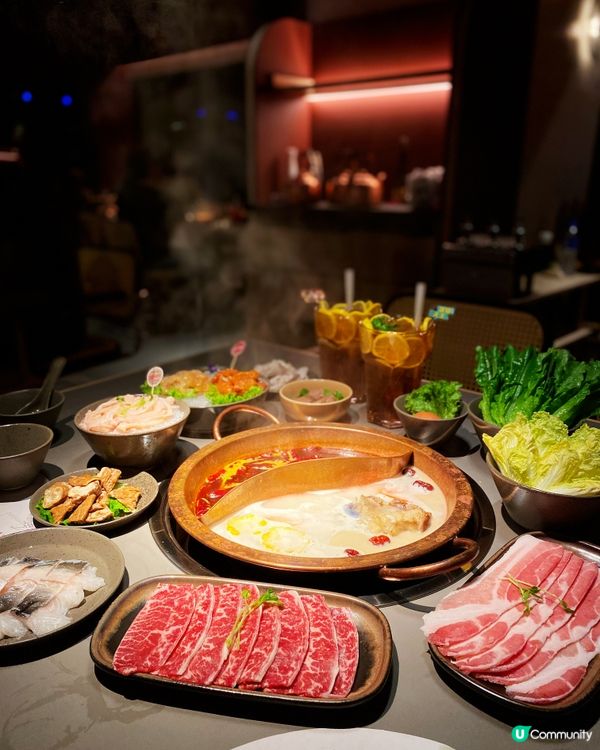 🍲早幾日去咗食方叔叔重慶老火鍋，原來前身係渝味曉宇，渝味曉宇...