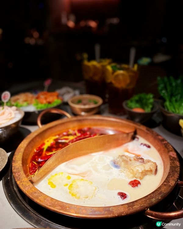 🍲早幾日去咗食方叔叔重慶老火鍋，原來前身係渝味曉宇，渝味曉宇...