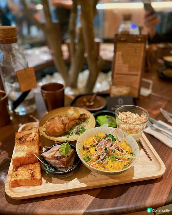 《🌅放假歎自選Brunch Set🍽️》