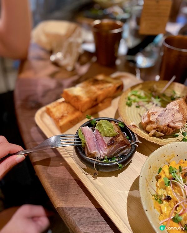 《🌅放假歎自選Brunch Set🍽️》