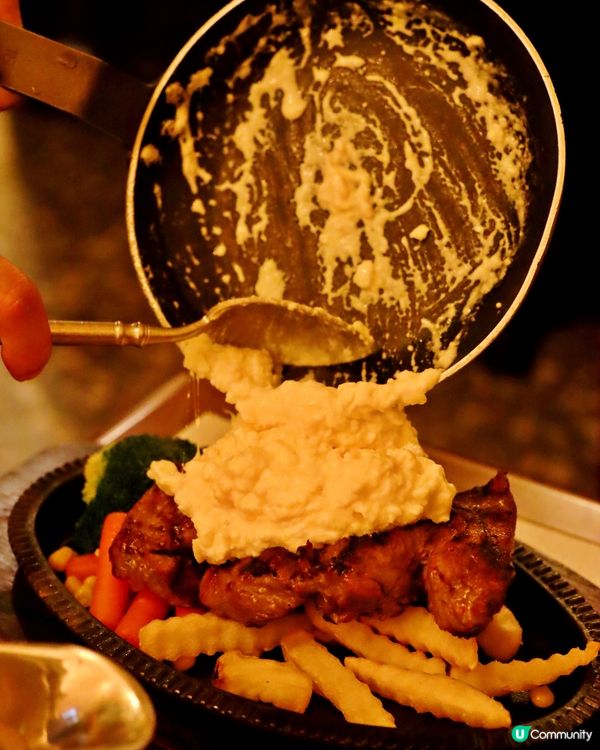 旺角紫醉金迷懷舊扒房