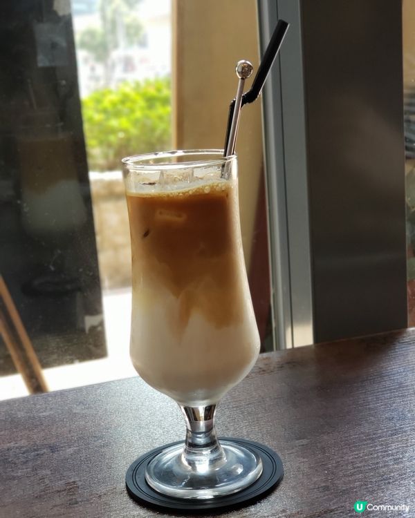 飲杯凍Latte就是我享受假期時的娛慶!