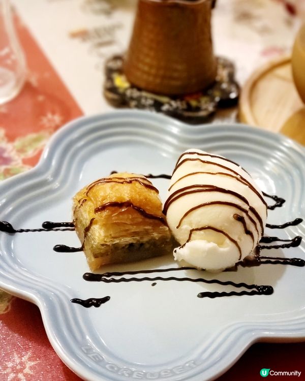 馬灣靚景土耳其私房菜