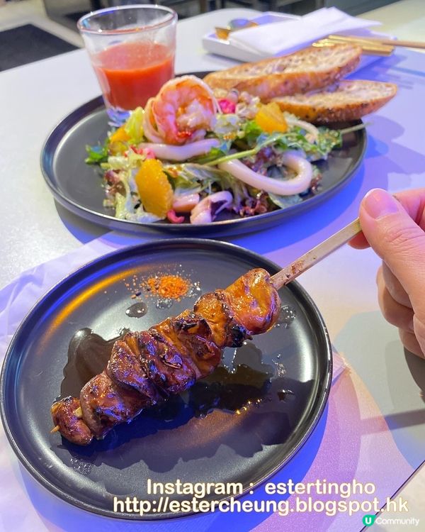 🥢日式串燒 X 西日式料理 cafe