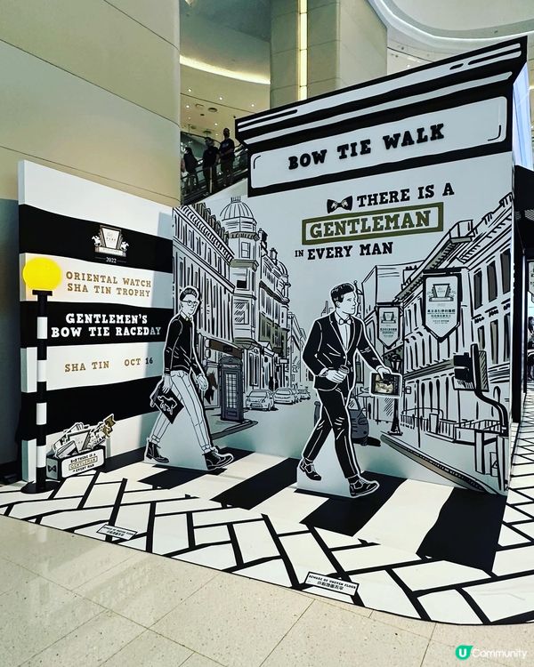 🤍兩個咁型嘅紳士嚟到銅鑼灣希慎廣場～