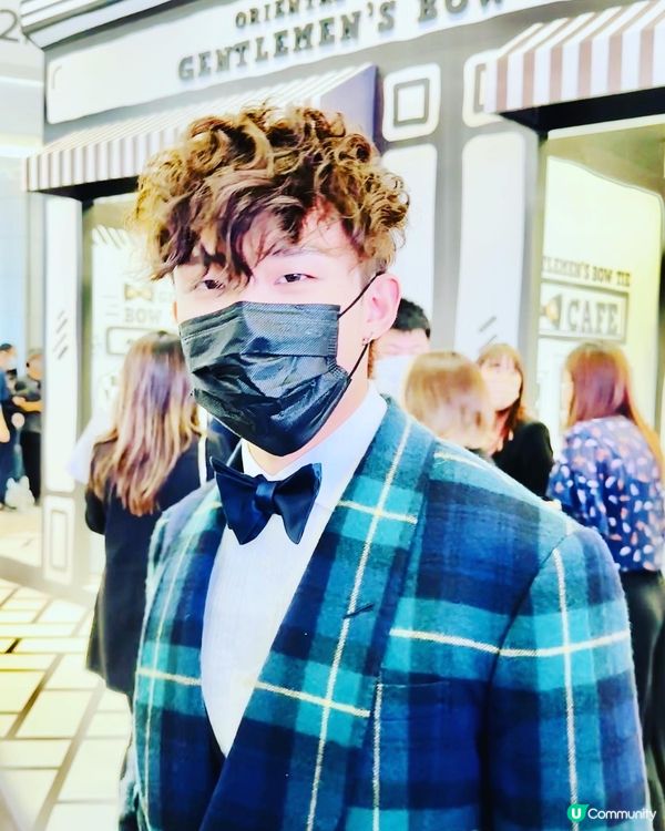 🤍兩個咁型嘅紳士嚟到銅鑼灣希慎廣場～