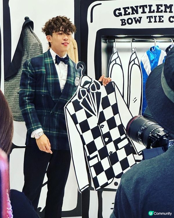 🤍兩個咁型嘅紳士嚟到銅鑼灣希慎廣場～