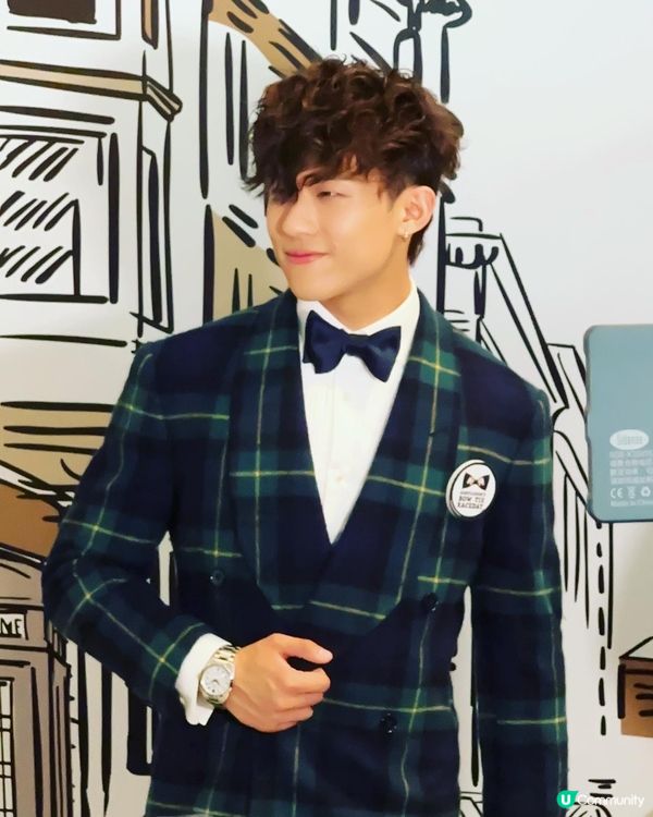 🤍兩個咁型嘅紳士嚟到銅鑼灣希慎廣場～