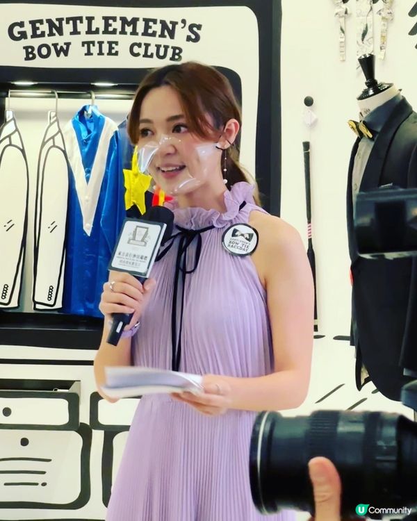 🤍兩個咁型嘅紳士嚟到銅鑼灣希慎廣場～