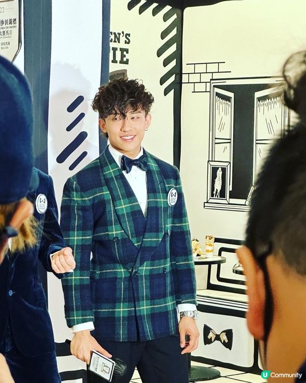 🤍兩個咁型嘅紳士嚟到銅鑼灣希慎廣場～