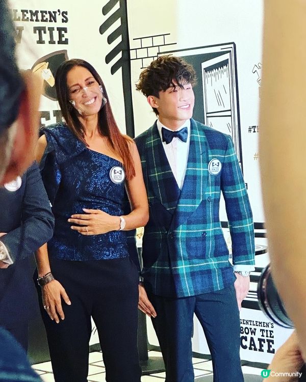 🤍兩個咁型嘅紳士嚟到銅鑼灣希慎廣場～