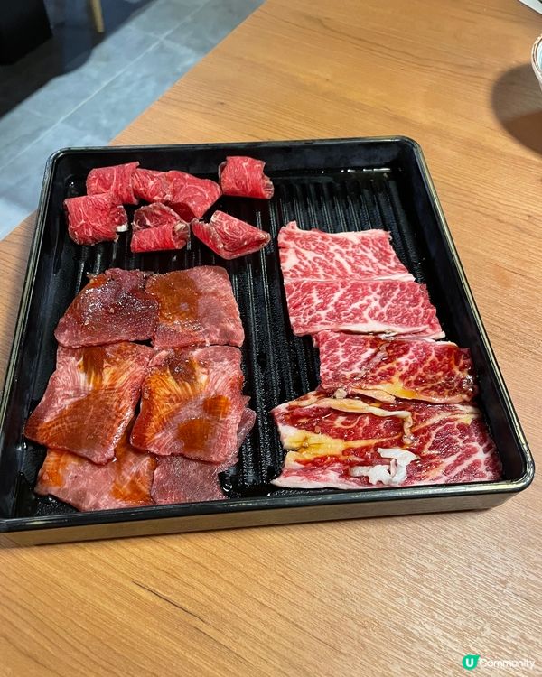 今日去咗旺角星際買電腦嘢，行過瓊華中心發現16層樓都好多新餐...