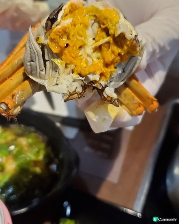 上個月睇到介紹一間大閘蟹無限時任食火鍋店